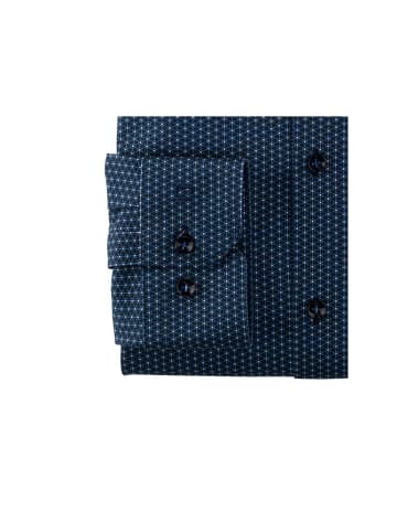 OLYMP  Kurzarm Unterhemd für Herren in blau in blau