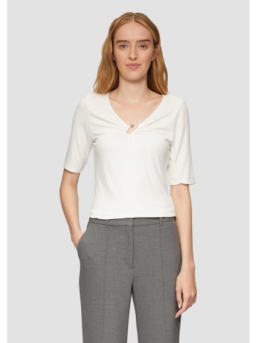 s.Oliver T-Shirt in 0200_creme