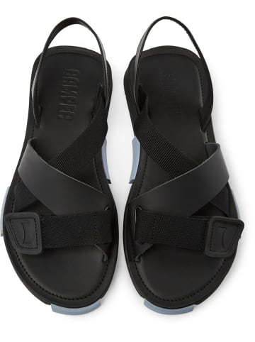 Camper Sandalen " Set Twins " in Schwarz / Hellblau