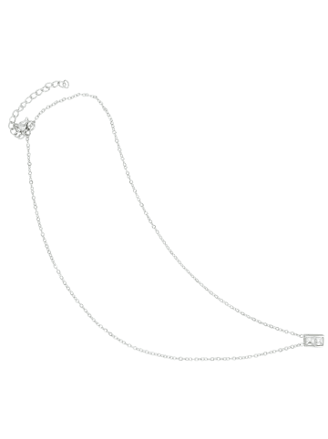 Adeliás Damen Halskette mit Anhänger – aus Edelstahl in silber