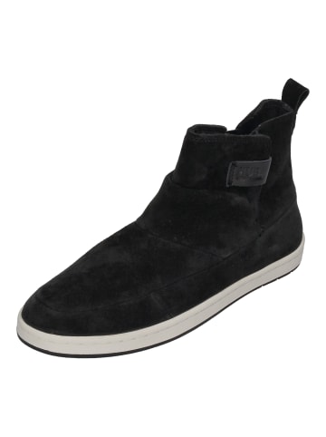 Hub Stiefeletten Serve N30 Soft Nubuck in schwarz