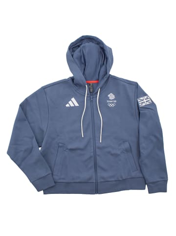 adidas Hoodie Sports GB Great Britain in Blau