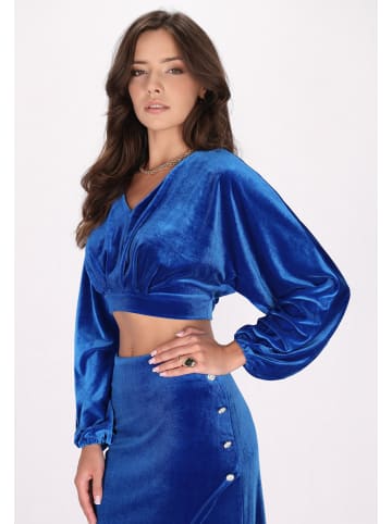 faina Damen Bluse in Blau