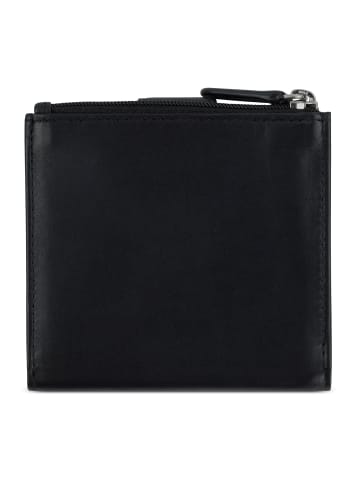 mano Don Andrea Kreditkartenetui RFID Schutz Leder 10 cm schwarz