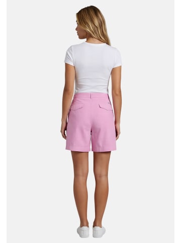 U.S. Polo Assn. U.S. POLO ASSN. Damen Leinenshorts P047 in Pink