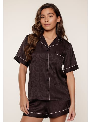 Linga Dore Linga Dore Pyjama set in Schwarz