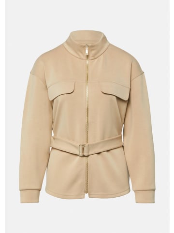 comma Sweatshirt in 8410_sandstein