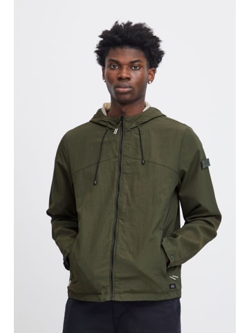 BLEND Übergangsjacken BHJacket 20716612 schlichte Jacke mit Kapuze in oliv