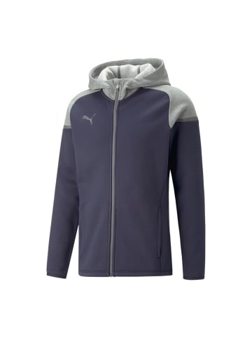 Puma Sweatjacke in blau