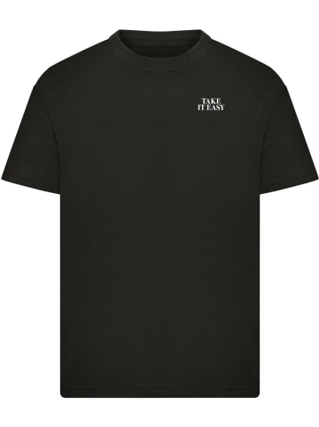 Mister Tee Shirt in Schwarz