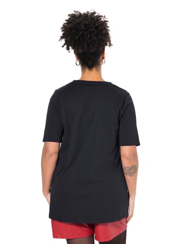 MIAMODA Shirt in schwarz