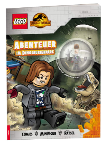 Ameet Buch - LEGO® Jurassic World(TM) - Abenteuer im Dinosaurierpark, m. 1 Beilag