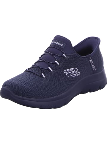 Skechers Slipper in blau