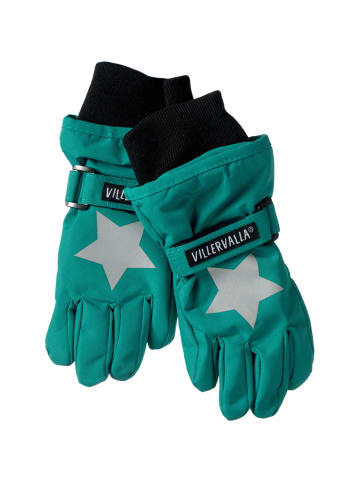 Villervalla Handschuhe Sterne in gruen