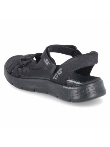Skechers Slip-Ins Sandalen ILLUMINATE in schwarz
