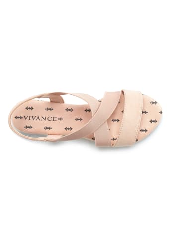 Vivance by Lascana Sandalette in rosé