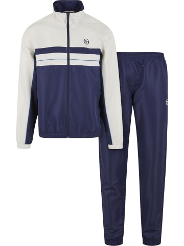 Sergio Tacchini Full Tracksuit in navy/gardenia