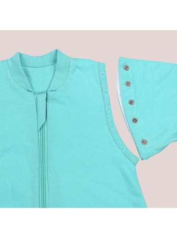 Schlummersack Babyschlafsack, 1.0 TOG in Aqua