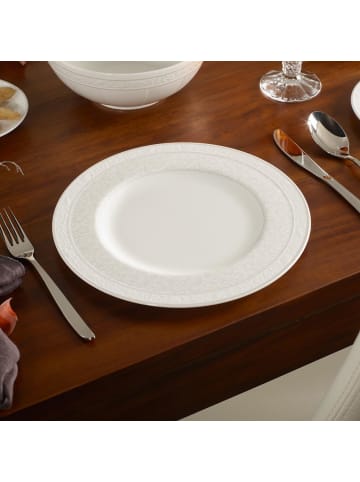 Villeroy & Boch 6er Set Basic-Set Gray Pearl in weiß