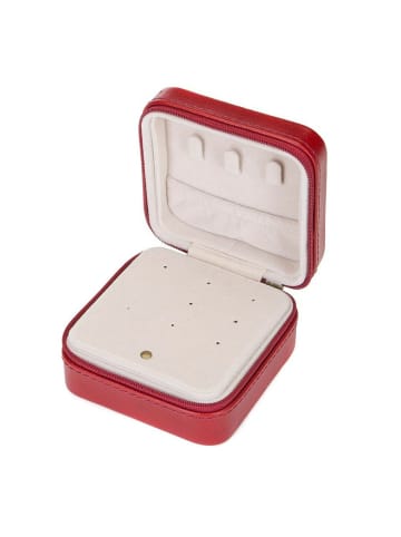 Wittchen Schmucketui Kollektion Arizona (H)10 (B)10 (T)5cm in Red
