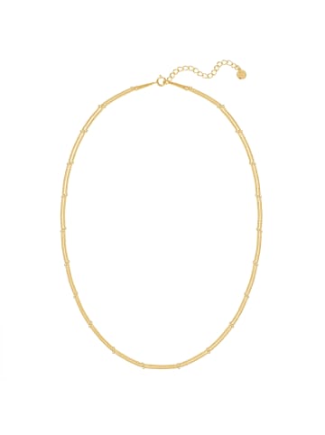 Glanzstücke München Halskette aus Sterling Silber in gelbgold