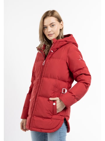 DreiMaster Maritim Winterjacke Mit Wattierung in Rot