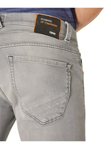 Pioneer Stoffhose für Herren in grau