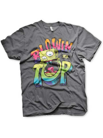 SpongeBob T-Shirt in Grau