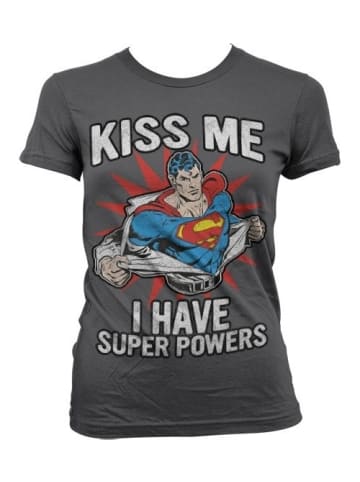 Superman Shirt in Grau