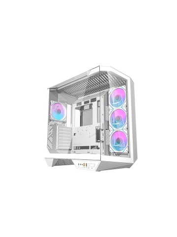 DarkFlash DY470 PC Gehäuse inkl. 4 Lüfter GPU-Halter