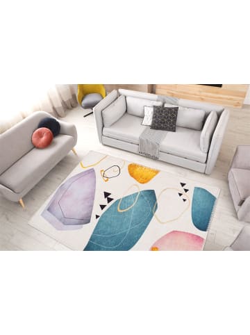 Arte Espina Kurzflor Teppich Picassa 225 in multi - rechteckig