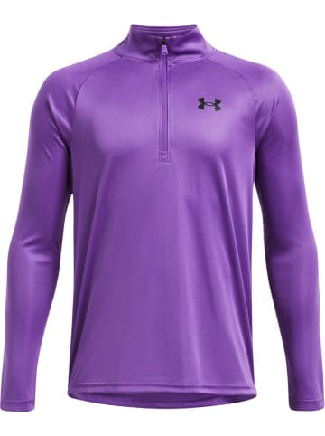Under Armour Kinder Longsleeve "Ua Tech 2.0 1/2 Zip" in Lila
