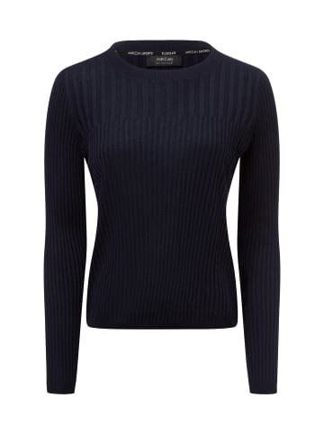 MARC CAIN SPORTS Strickpullover in marine - 0001