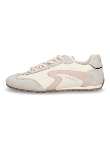 Replay Sneaker Backward W Plume in Offwhite