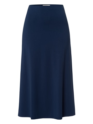 Les Lunes Midirock LUMII Skirt Jersey Midi in dress blue