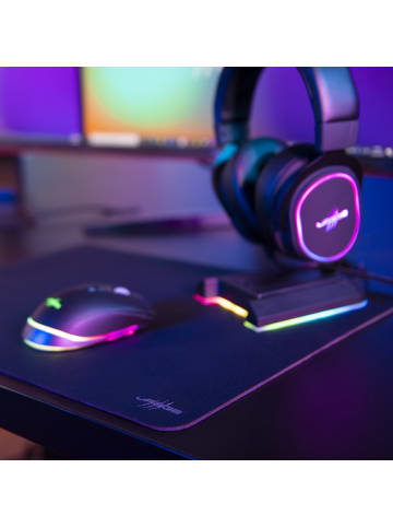 uRage Lethality 250, schwarz in Schwarz