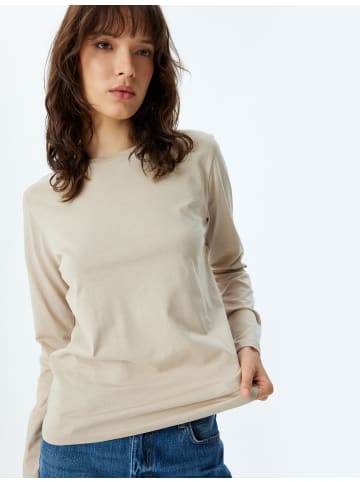 KOTON T-shirt in Beige