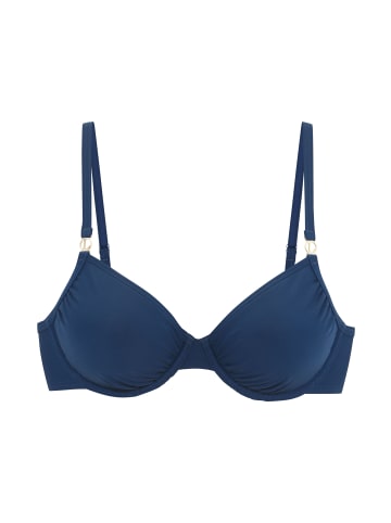 LASCANA Bügel-Bikini-Top in marine
