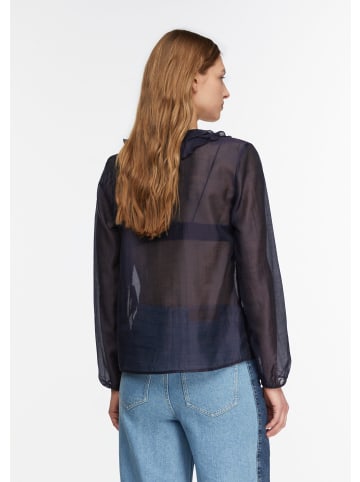 comma Bluse in 5976_navy