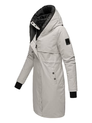 Navahoo Kurzmantel Snowelf in Light Grey