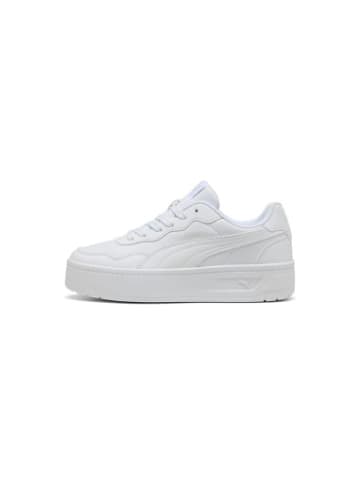 Puma Sneaker Court in Weiß