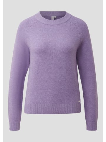 QS Strickpullover in 46W0_flieder