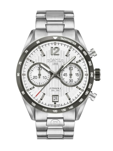 Roamer Quarzuhr für Herren in silber