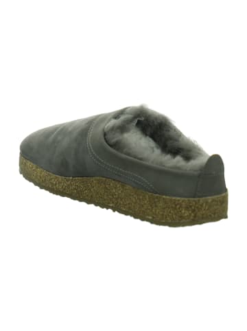 HAFLINGER Hausschuhe in Schwarz