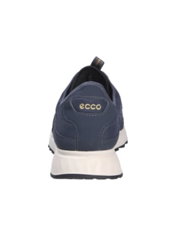 Ecco Freizeit Schnürer für Damen in blau