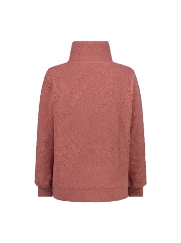 cmp Fleecepulli in braun