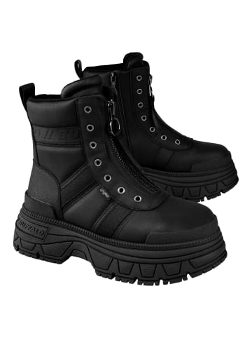 Buffalo Stiefeletten in Schwarz