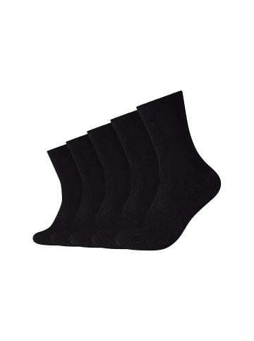 camano Socken Classics 15er Pack black