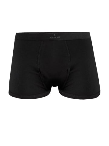 Ragman Boxershorts in schwarz