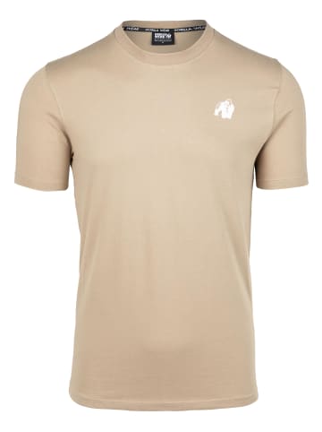 Gorilla Wear Oregon T-Shirt – Beige – 2XL